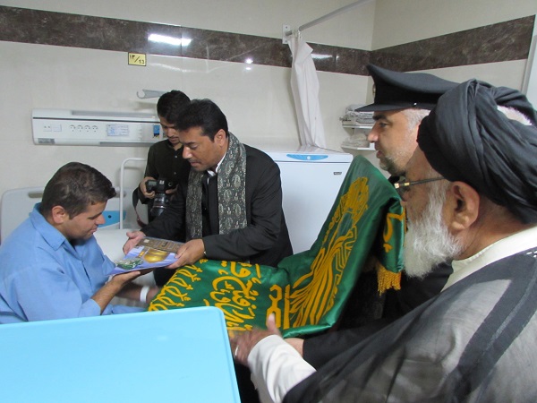 کاروان خدام زیر سایه خورشید در شازند+ تصاویر کاروان خدام زیر سایه خورشید در شازند+ تصاویر