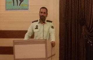 اقدام پیش دستانه پلیس ملایر و دستگیری سارق سیم برق