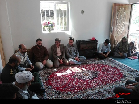 خانه سازی گروه جهادی موعود(عج) در مناطق محروم تنکابن