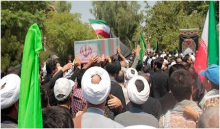 برگزاری مراسم خاکسپاری دو شهید گمنام در تیپ 83 طلاب رزمی تبلیغی امام جعفر صادق(ع) برگزاری مراسم خاکسپاری دو شهید گمنام در تیپ 83 طلاب رزمی تبلیغی امام جعفر صادق(ع)
