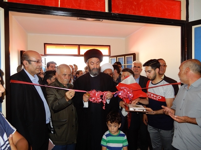 مدرسه خیر ساز شهید عباسی گنجگاه در کوثر افتتاح شد مدرسه خیر ساز شهید عباسی گنجگاه در کوثر افتتاح شد