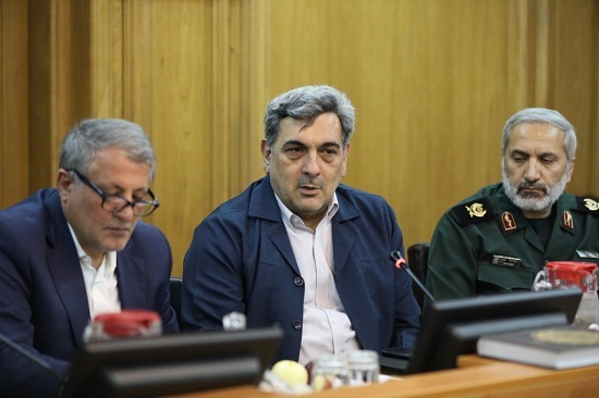 جلسه هماهنگی تجلیل از پیشکسوتان جهاد و مقاومت شهر تهران