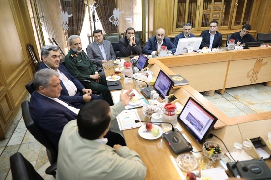 جلسه هماهنگی تجلیل از پیشکسوتان جهاد و مقاومت شهر تهران