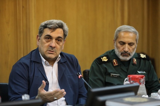 جلسه هماهنگی تجلیل از پیشکسوتان جهاد و مقاومت شهر تهران