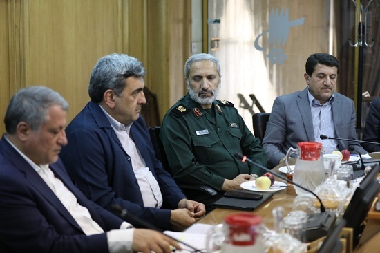 جلسه هماهنگی تجلیل از پیشکسوتان جهاد و مقاومت شهر تهران
