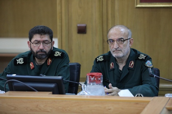 جلسه هماهنگی تجلیل از پیشکسوتان جهاد و مقاومت شهر تهران