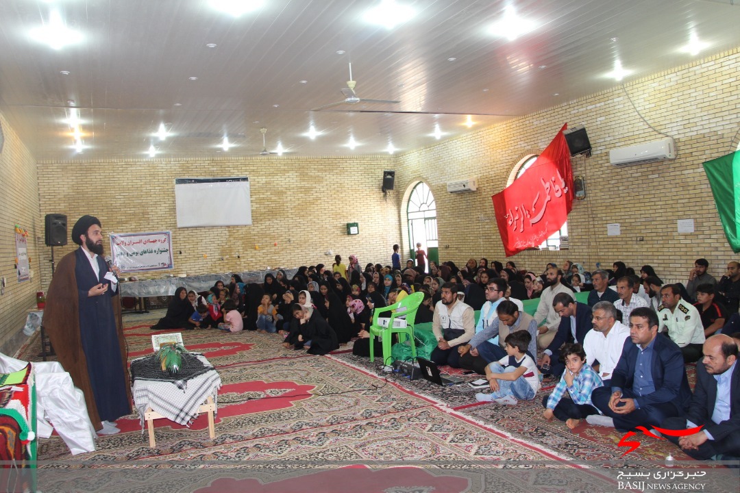 مراسم اختتامیه گروه جهادی افسران ولایت برگزار شد
