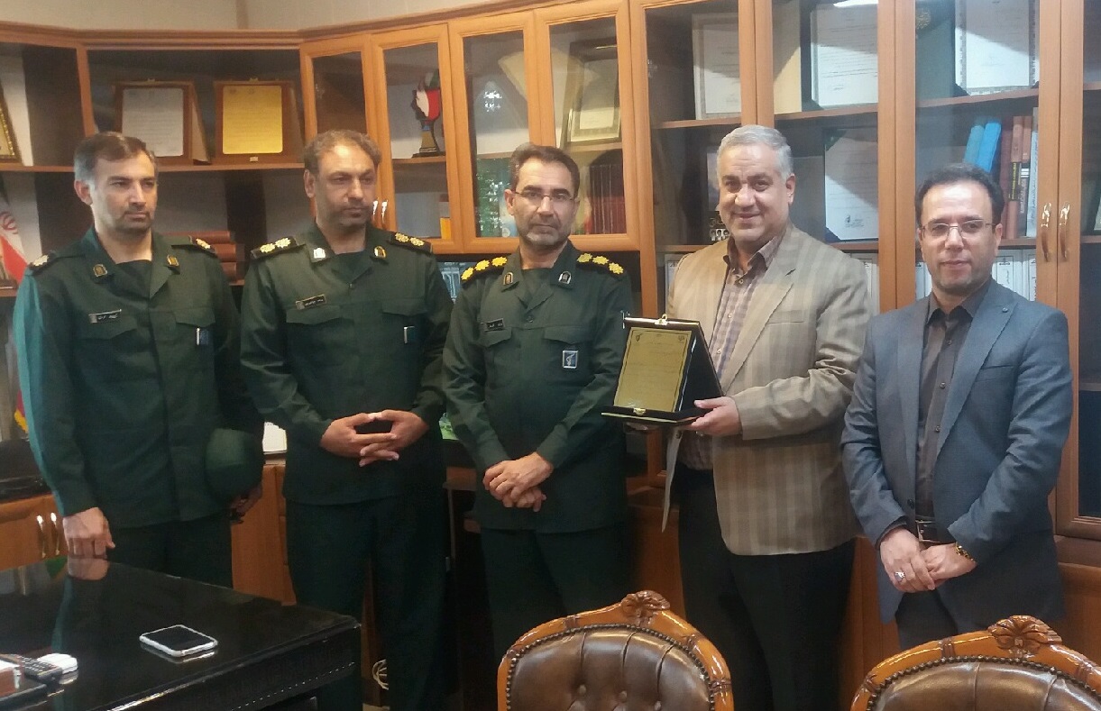 تقدیر از هیئت مدیره پالایشگاه کرمانشاه