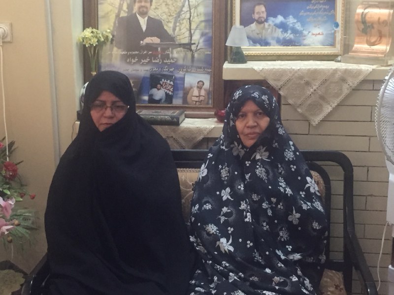 شهید خیرخواه فاطمی زندگی کرد و فاطمی به شهادت رسید