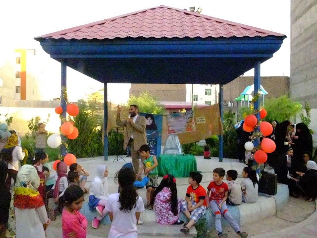 جشن بزرگ غدیر در بوستان بانوان فردوسیه شهریار برگزار شد