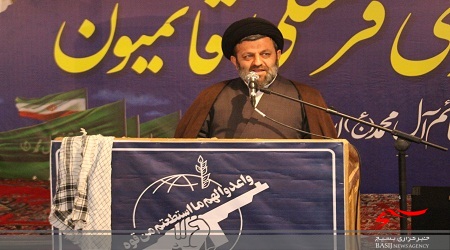ایستادگی و مقاومت امید دشمنان را ناامید می کند