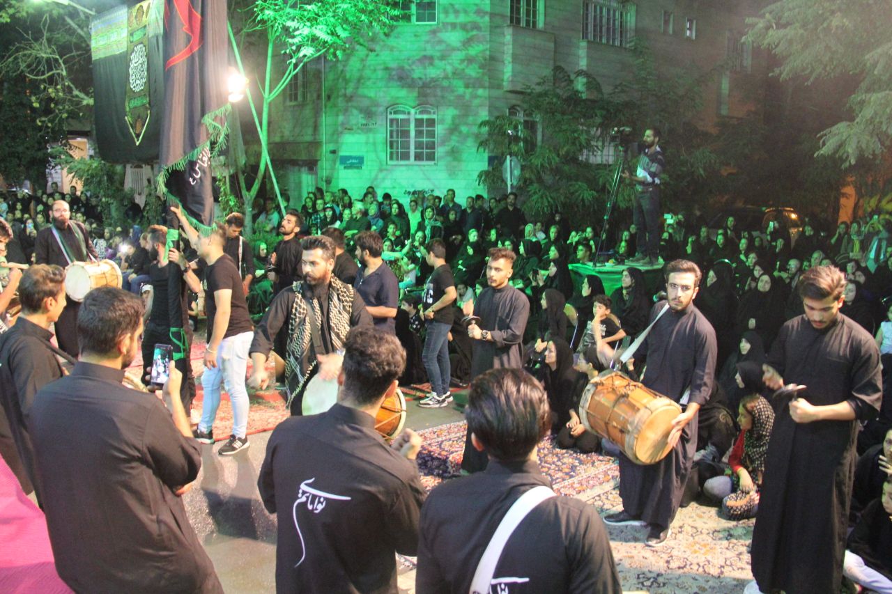 اجرای موفق کاروان خورشید شاهرود در تهران