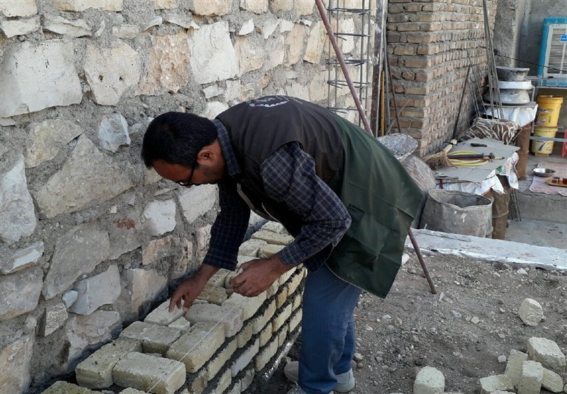 تبلور خدمت جهادگران استان اردبیل در مناطق سیل‌زده لرستان