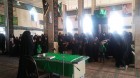 مراسم شیرخوارگان حسینی در مسجد روستای شیطور