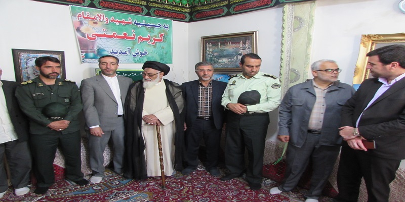 آرامش و امنیت امروز کشور مدیون  ازجان گذشتگی شهدا و صبر و مقاومت خانواده&zwnj;های آنان است