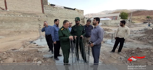 بازدید جانشین سپاه استان قم از روستای سیل زده &laquo;حیات الغیب&raquo;+ تصاویر