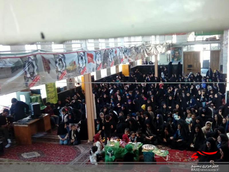 سوگواره سه ساله حسینی در شهر برف انبار برگزار شد