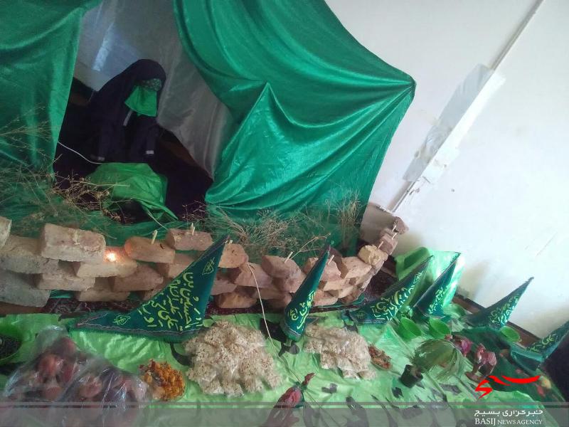 سوگواره سه ساله حسینی در شهر برف انبار برگزار شد