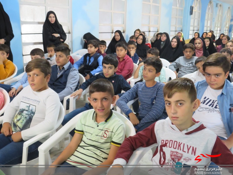 افتتاح مدرسه میثاق در هادیشهر