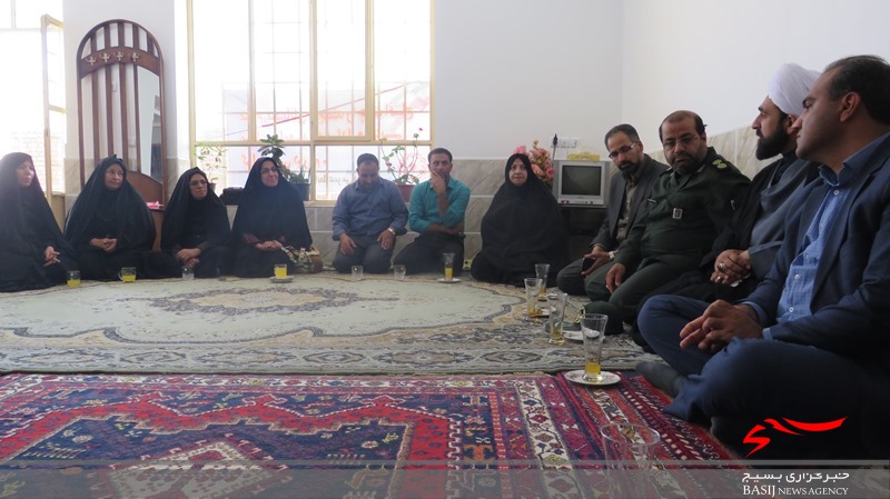 افتتاح منزل مسکونی از جامعه هدف مددجویان اداره  بهزیستی شهرستان بافت