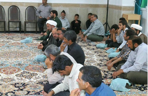 مراسم بزرگداشت هفته دفاع مقدس در امینشهر