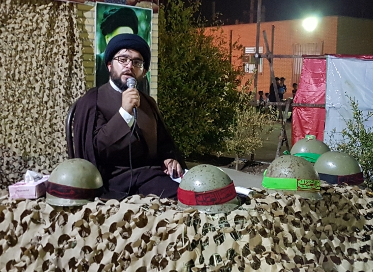 یادواره شهداء&zwnj; دهستان لیراوی در روستای سیاهمکان بندر دیلم