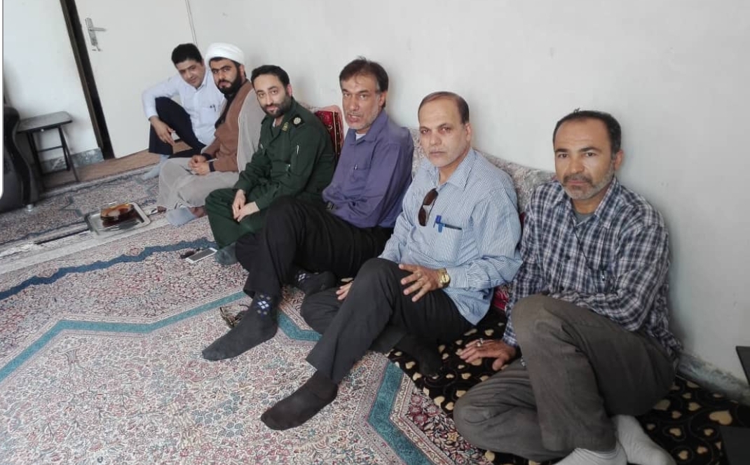 دیدار از رزمنده و جانباز هشت سال دفاع مقدس دیدار از رزمنده و جانباز هشت سال دفاع مقدس