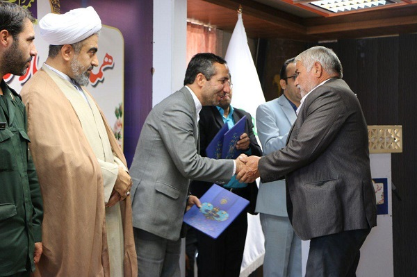 همایش استانی یاوران وقف در شهر آستانه