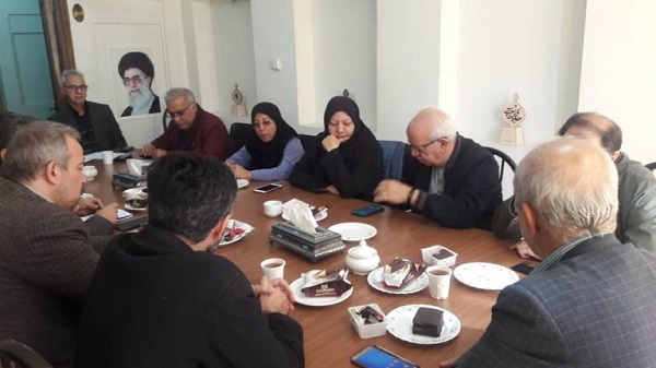 برگزاری نخستین جلسه کمیته پیشکسوتان بسیج رسانه آذربایجان شرقی