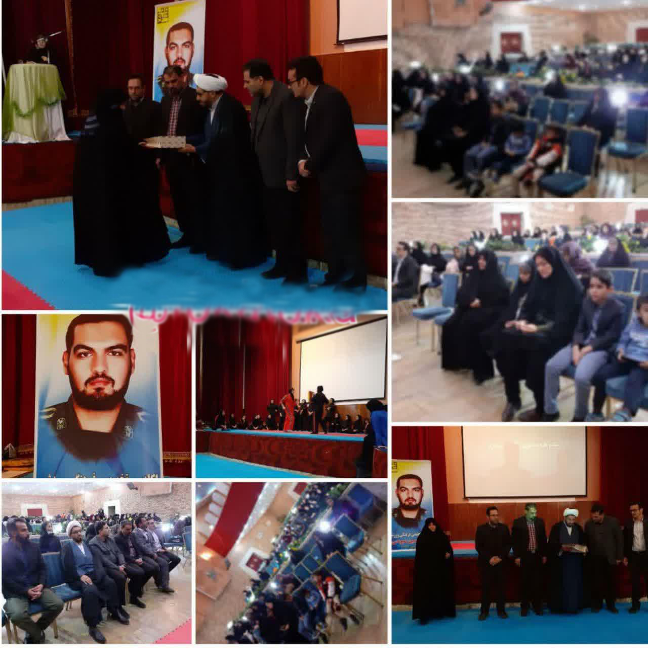 برگزاری آیین افتتاحیه آکادمی تخصصی فرهنگی ورزشی شهیدحسین صبوحی در خوانسار