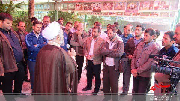 تصاویر/ تجدید میثاق پایوران ناحیه امام رضا (ع) با شهدای دانش آموز