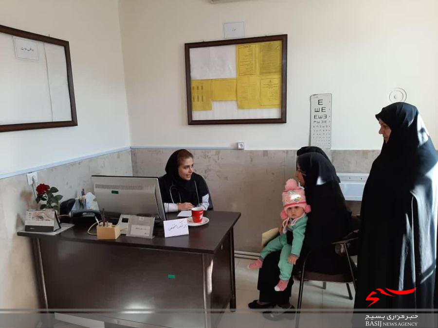 ویزیت رایگان پزشکی و دندانپزشکی جهت ساکنین بخش پلنگ آباد شهرستان اشتهارد برگزار شد