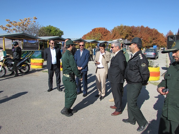 برگزاری رزمایش الی بیت المقدس در شهرستان شازند