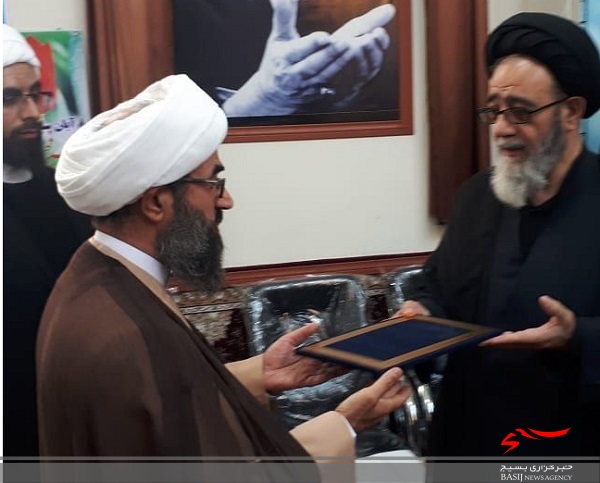 امام جمعه جدید مهربان معرفی شد امام جمعه جدید مهربان معرفی شد