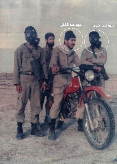 شهید والامقام احمد انگالی