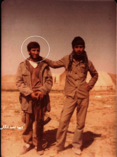شهید والامقام احمد انگالی