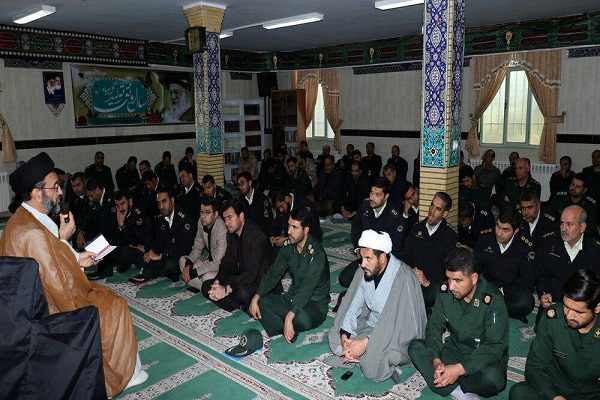 مراسم سوگواری بمناسبت رحلت شهادت گونه پیامبر اکرم صلی الله علیه و آله و سلم و شهادت سبط اکبرش حضرت امام حسن مجتبی علیه السلام  در حسینیه سپاه ناحیه شازند برگزار گردید