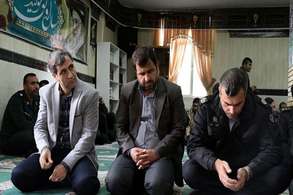 مراسم سوگواری بمناسبت رحلت شهادت گونه پیامبر اکرم صلی الله علیه و آله و سلم و شهادت سبط اکبرش حضرت امام حسن مجتبی علیه السلام  در حسینیه سپاه ناحیه شازند برگزار گردید
