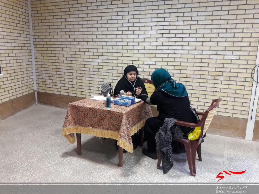 برگزاری ویزیت رایگان تخصصی در منطقه حصارک و چهارصد دستگاه کرج