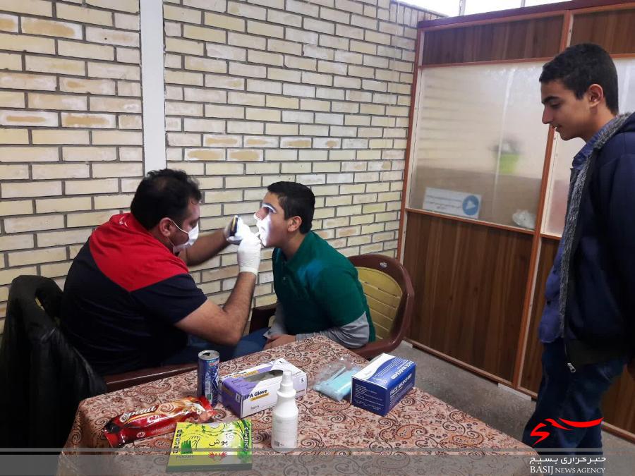 برگزاری ویزیت رایگان تخصصی در منطقه حصارک و چهارصد دستگاه کرج