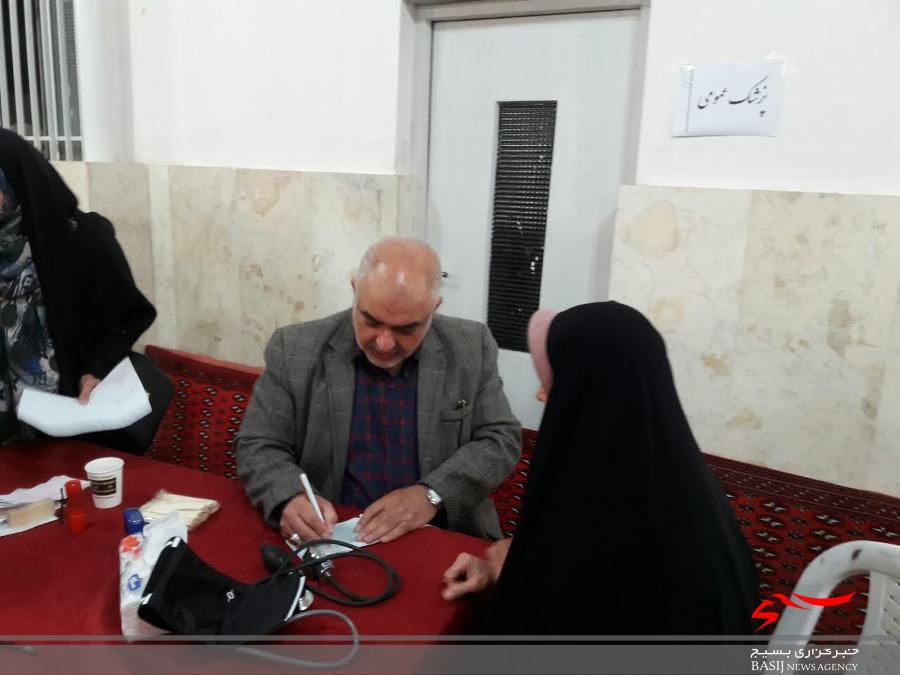 برگزاری ویزیت رایگان تخصصی در منطقه حصارک و چهارصد دستگاه کرج