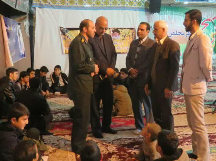 بازدید شهردار و رئیس شورای اسلامی شهر خوانسار از حقله های صالحین