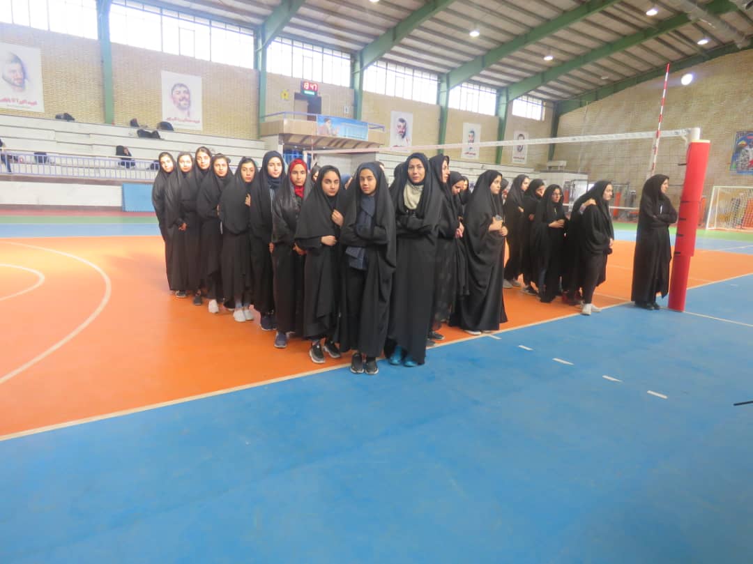 مسابقات والیبال خواهران استان اصفهان