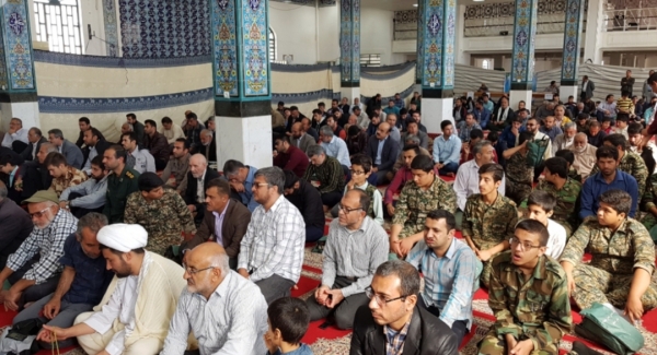 سخنرانی فرمانده سپاه دیلم