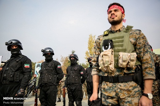 «رزمایش  اقتدار امنیتی» گردان های سپاه تهران بزرگ