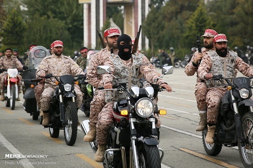 «رزمایش  اقتدار امنیتی» گردان های سپاه تهران بزرگ