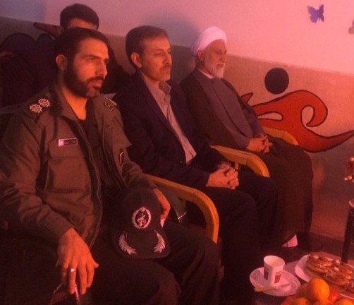 يادواره شهداي گمنام شهر مهاجران: