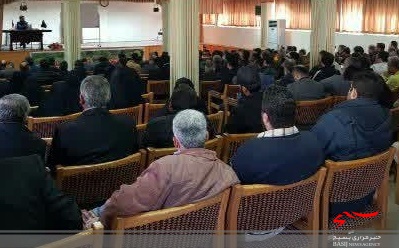 دوره آموزشی ضابطین قضایی بسیج در چالوس برگزار شد