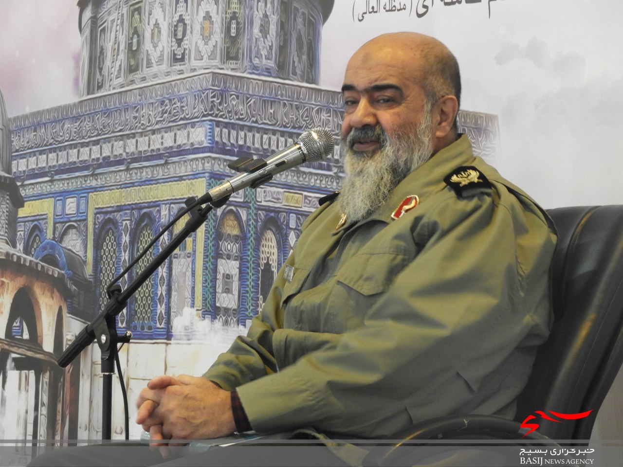 بسیج توانسته است تهدیدها را به شکل خوبی جوابگو باشد/فتنه های اخیر با قدرت بسیج خنثی شد بسیج توانسته است تهدیدها را به شکل خوبی جوابگو باشد/فتنه های اخیر با قدرت بسیج خنثی شد
