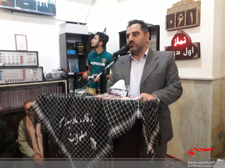 برگزاری میز خدمت در شهرستان نظرآباد